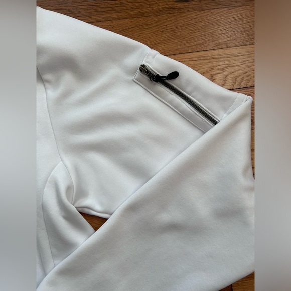 Nautica Men’s White Quarter Zip Pullover - Size XL - Picture 3 of 8